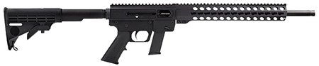 [703669117293] Blue Line Solutions JRC45G3-TB/BL   45 ACP 17" Threaded Barrel M-LOK Forend