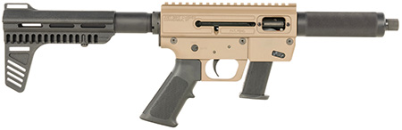 [703669118351] JRC JRC9PSTSR-TD-FDE JRC 9MM 6.5/17" TB 15R FDE