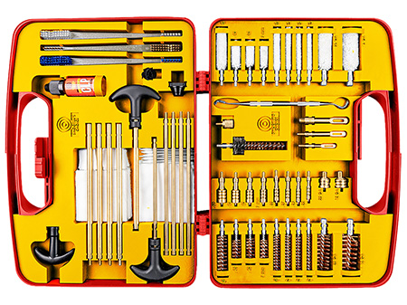[027784002952] Shooters Choice SHFSRKUNI Universal Cleaning Kit Multi