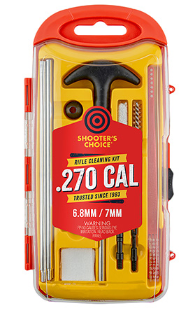 [027784001825] Shooters Choice SHFSRK270 Rifle Cleaning Kit 270 Cal