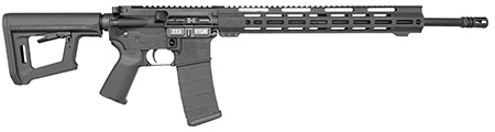 [810035756410] Diamondback DB1720H002 DB15  223 Wylde 30+1 18" Black Nitride Threaded Barrel, Black Cerakote Aluminum Receiver w/Picatinny Rail, M-LOK Handguard, Black Synthetic Stock, Black Magpul Grip