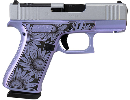 [810105519617] GLK UX4350204FRMOSNDAISYPURC SC G43X 9MM 10R CERA