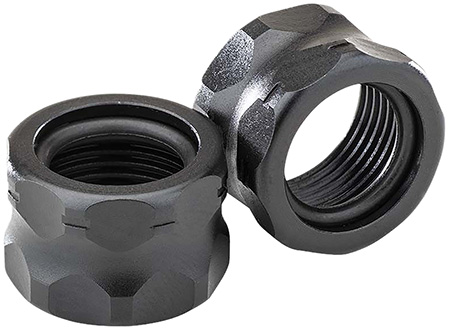 [854751007104] Apex Tactical 105011B Thread Protector  9mm Black 1/2"x28 Pistol