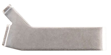 [850053063282] Apex Tactical 102210 Performance Connector Slim Frame Glock Pistol Silver Steel