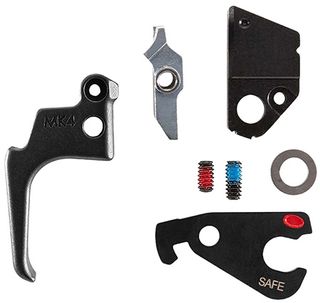 [854263007500] Apex Tactical 117114 Competition Trigger Kit Black Fits Ruger MKIV 22/45