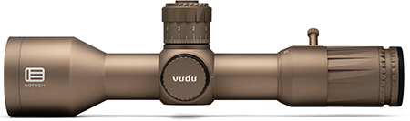 [672294110361] Eotech VDU5-25MD4TAN Vudu  Tan 5-25x50mm, Illuminated MD4 MOA Reticle