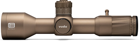 [672294110347] Eotech VDU5-25TR5TAN Vudu  Tan 5-25x 50mm, Illuminated Horus TREMOR5 Reticle