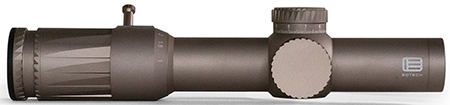 [672294110354] Eotech VDU1-10SR5DFTAN Vudu  Tan 1-10x28mm, 34mm Tube Illuminated SR-5 DFG Reticle