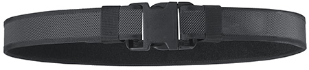 [013527178701] Bianchi 17870 7202 Gun Belt Black Nylon 28-34" 1.75" Wide Buckle Closure