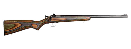 [645221000089] Chipmunk 00005 Gen2  22 LR 1rd 16.10" Blued Tapered Single Shot Barrel, Fixed Camo Laminate Stock