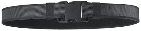 [013527178725] Bianchi 17872 7202 Gun Belt Black Nylon 40-46" 1.75" Wide Buckle Closure