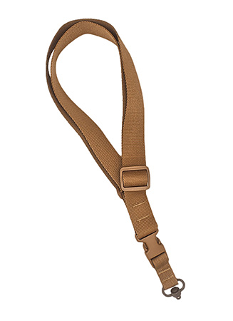 [843119033855] Tacshield T6006CY CQB Sling Coyote Tan Webbing Rifle/Shotgun