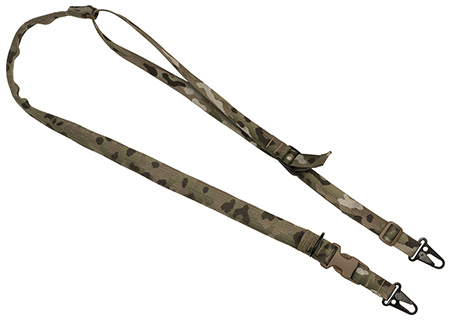 [843119035668] Tacshield T6030MC Warrior 2-in-1 Sling MultiCam Webbing Padded Fast Adjust Rifle/Shotgun
