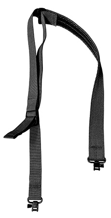 [843119036122] Tacshield T6115BK Buckhorn Sling Black Webbing Rifle/Shotgun