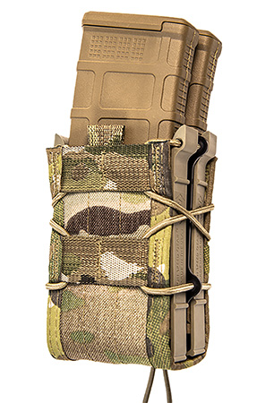 [849954032527] High Speed Gear 132R10MC TACO X2R Mag Pouch Multi-Cam Nylon MOLLE Mount