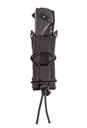 [849954015360] High Speed Gear 17PT00BK TACO Pistol Single Black Nylon MOLLE Mount