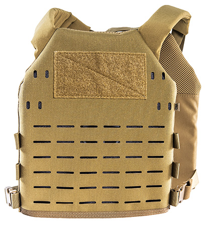 [849954034637] High Speed Gear 40PC13CB Core Plate Carrier Coyote Brown Nylon