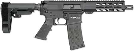 [842834123414] Rock River Arms DS21322 LAR-15M RRAGE 223 Rem/5.56 NATO 30+1 7" Black Anodized Steel Threaded Barrel, M-LOK Handguard, Black Aluminum Picatinny Rail Receiver, Black Polymer SBA3 Brace  &  Black A2 Grip