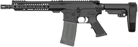 [842834126446] Rock River Arms DS2144 LAR-15M RRAGE 223 Rem/5.56 NATO 30+1 10.50" Black Anodized Steel Threaded Barrel, M-LOK Handguard, Black Aluminum Picatinny Rail Receiver, Black Polymer SBA3 Brace  &  Black Grip