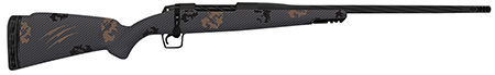 [853418100592] Fierce Firearms TWROG7MMBC20BT Twisted Rogue 7mm BC 20" Armour Lube Black Steel Threaded Barrel, Drilled  &  Tapped Steel Receiver, LR Negative Comb Trophy Camo Carbon Fiber Stock