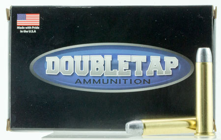 [091037004970] DoubleTap Ammunition 4570405HC Hunter Rifle 45-70Gov 405gr Hard Cast Solid 20 Per Box/25 Case