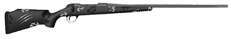 [853418404638] Fierce Firearms TWTROG65PRC20BP Twisted TI Rogue 6.5 PRC 20" Black Cerakote Steel Threaded Barrel, Drilled  &  Tapped Titanium Receiver, LR Negative Comb Phantom Camo Carbon Fiber Stock