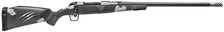 [853418100134] Fierce Firearms ROG7MMBC22GP Carbon Rogue 7mm BC 22" Tungsten Cerakote Carbon Fiber Match Grade Threaded Barrel, Drilled  &  Tapped Steel Receiver, LR Negative Comb Phantom Camo Carbon Fiber Stock
