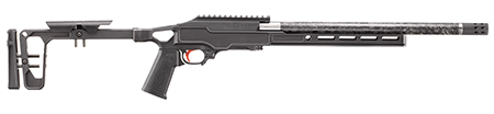 [736676312306] Ruger 31230 10/22 Competition 22 LR 10+1 16.10" Clear Satin Stainless Steel/w/Carbon Fiber Sleeve Threaded Barrel, Black Anodized Picatinny Rail Aluminum Receiver, Arca Swiss/M-LOK Compatible Forend,