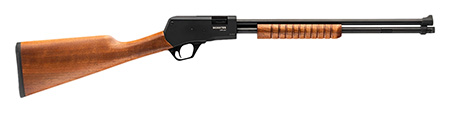 [687748696209] Dickinson LLC ER22W ER-22  22 LR 15+1 18.50" Fixed Wood Stock