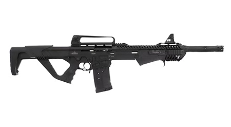 [687748696414] Dickinson LLC XXPAERMOX Ermox  12 Gauge 3" 2rd 18.50" Black Barrel, Black Aluminum Receiver, Black, Synthetic Stock