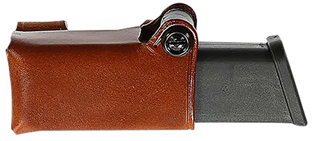 [601299188327] Galco HMC26 HMC Mag Carrier Horizontal Tan Steerhide Fits S&W 1006/4506/645 Ambidextrous