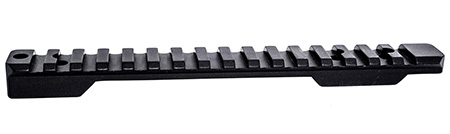 [747115445509] Weatherby PL0252150 Picatinny Rail Peak 44 Black Weatherby Mark V Picatinny Rail/Weaver Mount Long Action