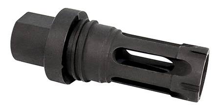 [816701017038] Yankee Hill 4302AKA Phantom Q.D. Flash Hider Black Steel with M14x1 LH Threads for 30 Cal AK-Platform