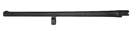 [723189870089] Carlson's Choke Tubes 87008 Replacement Barrel  for Remington 870 12 Gauge 18.50" Black Matte 4140 Steel