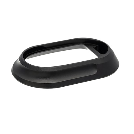 [764046030994] Tyrant CNC TDMPMWFSBLK Full Size Magwell Fits S&W M & P 9/40 Black 6061 Aluminum