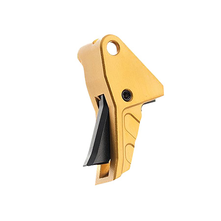 [764046031359] Tyrant CNC TDECHETRIGGOLD/BLK I.T.T.S  Gold/Black Fits Springfield Echelon