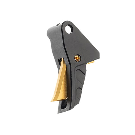 [764046031328] Tyrant CNC TDECHETRIGBLK/GOLD I.T.T.S  Black/Gold Fits Springfield Echelon