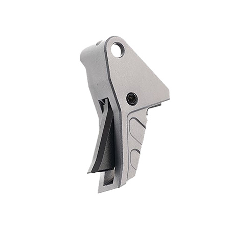 [764046031335] Tyrant CNC TDECHETRIGGREY/BLK I.T.T.S  Grey/Black Fits Springfield Echelon
