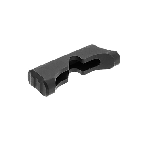 [764046031250] Tyrant CNC TDECHEMRBLACK Extended Mag Release  Springfield Echelon PVD Black 17-4 Stainless Steel