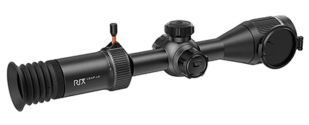 [850042107225] Rix Optics  (visir Inc) RIXLEAPL6 Leap L6 Thermal Black 2.8-8.4x50mm Multiple Reticle, 1x-4x Digital Zoom, 640x480 12 Microns, 50 Hz Resolution