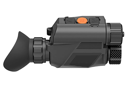 [850042107287] Rix Optics  (visir Inc) RIXSTRIDEST6 Stride ST6 Thermal Monocular Matte Black 1x26.7mm, 640x512 12 Microns, 50 Hz Resolution Zoom 1x-6x