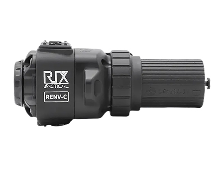 [850042107607] Rix Optics  (visir Inc) RENV-C RENV-C Thermal Clip-On Thermal Black 1x