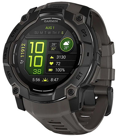 [753759341640] GAR 010-03020-00    INSTINCT 3 50MM AMLED BLK/CHAR