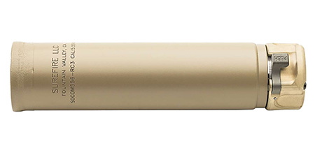 [084871332248] SureFire SOCOM556RC3DE SOCOM556-RC3 Gen 3 5.56mm 1.50" Dark Earth