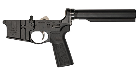 [669185246056] Sons Of Liberty Gun Works M4LOWER-A5-NS-L9 Angry Patriot Lower Receiver Multi w/ L9 Lower