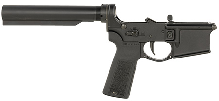 [669185246063] Sons Of Liberty Gun Works M4LOWER-A5-L2S-NS-AP Angry Patriot Lower Receiver Multi