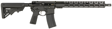 [669185245394] Sons Of Liberty Gun Works M4-L89-16 M4 L89 223 Rem/5.56 NATO 30+1 Black QPQ Button Rifled Barrel, Black Hardcoat Anodize Receiver w/Picatinny Rail, Ambidextrous