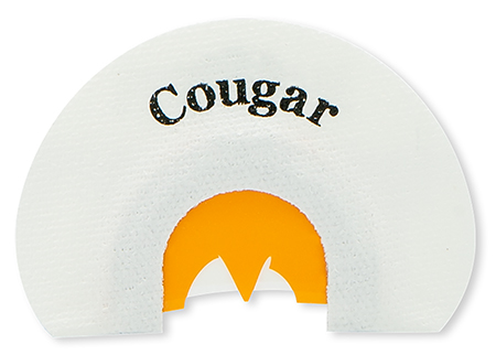 [810123071777] Rolling Thunder Game Call TC004-COUG Cougar Diaphragm Call 3 Reed Bat Wing Cut Attracts Turkey Species
