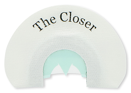 [810123071821] Rolling Thunder Game Call TC010-CL The Closer Diaphragm Call 2 Reed Bat Wing Cut Attracts Turkey Species