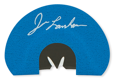 [850042525814] Rolling Thunder Game Call TCD-JRL4  Diaphragm Call 3 Reed V-Cut Attracts Turkey Species